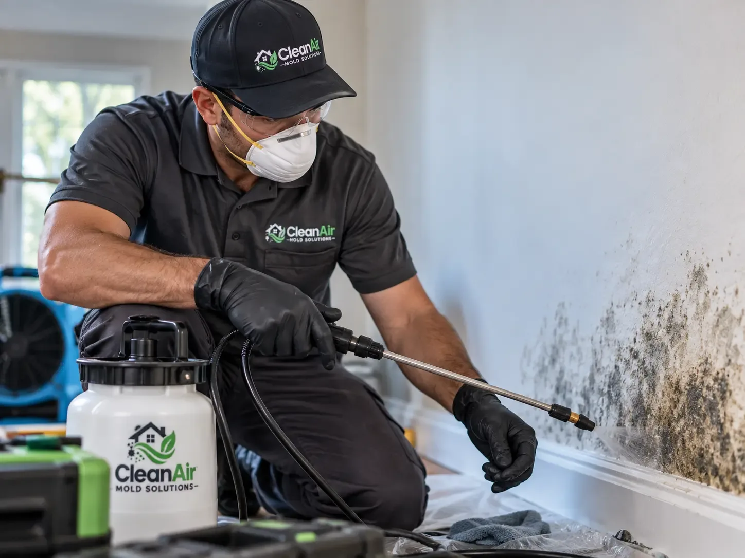 Why choose Mold Remediation in Fairmont, WV